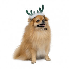 Аксесуар-ріжки Pet Fashion "Deer" для собак, розмір M-L, зелені