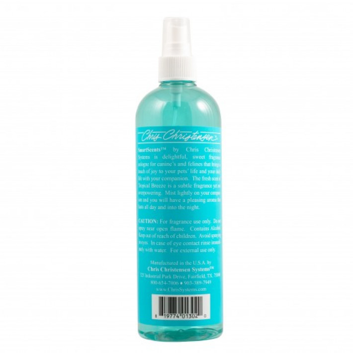 Парфуми для собак і котів Chris Christensen Smart Scents Tropical Breeze 473 мл