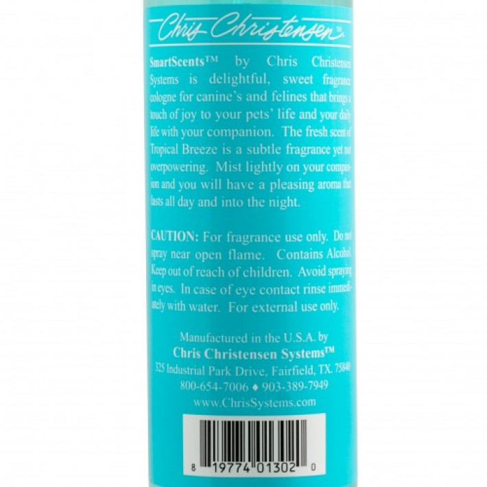 Парфуми для собак і котів Chris Christensen Smart Scents Tropical Breeze 473 мл