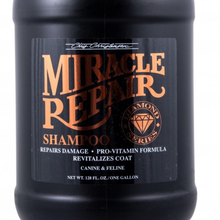 Шампунь для собак і котів Chris Christensen Miracle Repair для догляду за шерстю 3.8 л