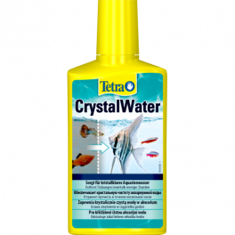 Засіб Tetra Crystal Water від помутніння води в акваріумі, 250 мл на 500 л