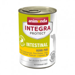 Корм вологий ветеринарний для собак Integra Protect Intestinal Pure Chicken моно курка, при порушенні роботи ШКТ, 400 г