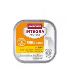 Корм вологий ветеринарний для собак Integra Protect Renal with Chicken моно курка, при хворобах нирок, 150 г