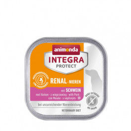Корм вологий ветеринарний для собак Integra Protect Renal with Pork моно свинина, при хворобах нирок, 150 г