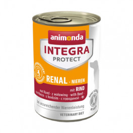 Корм вологий ветеринарний для собак Integra Protect Renal with Beef моно яловичина, при хворобах нирок, 400 г