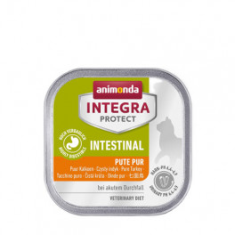 Корм вологий ветеринарний для котів Integra Protect Intestinal Pure Turkey при захворюванні ШКТ, моно індичка, 100 г