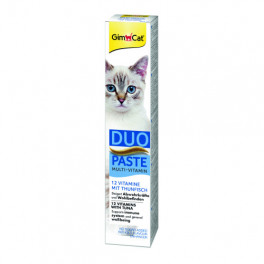 Паста для котів GimCat DUO PASTE Multi-vitamin 12 vitamins with tuna 12 вітамінів та тунець, 50 г