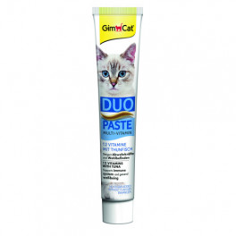 Паста для котів GimCat DUO PASTE Multi-vitamin 12 vitamins with tuna 12 вітамінів та тунець, 50 г