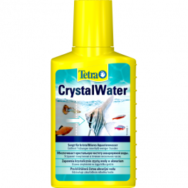 Засіб Tetra Crystal Water від помутніння води в акваріумі, 100 мл на 200 л