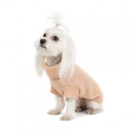 Светр Pet Fashion Sam персиковий для собак, M