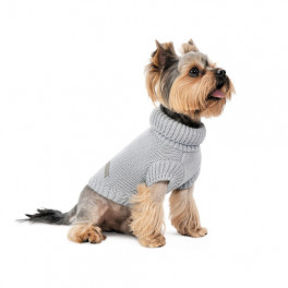 Светр Pet Fashion Sam сірий для собак, M