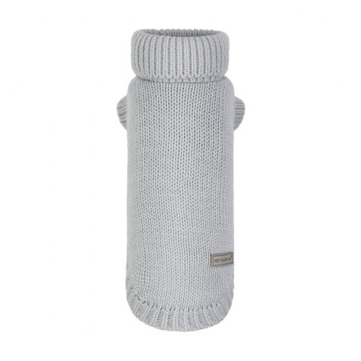 Светр Pet Fashion Sam сірий для собак, XS