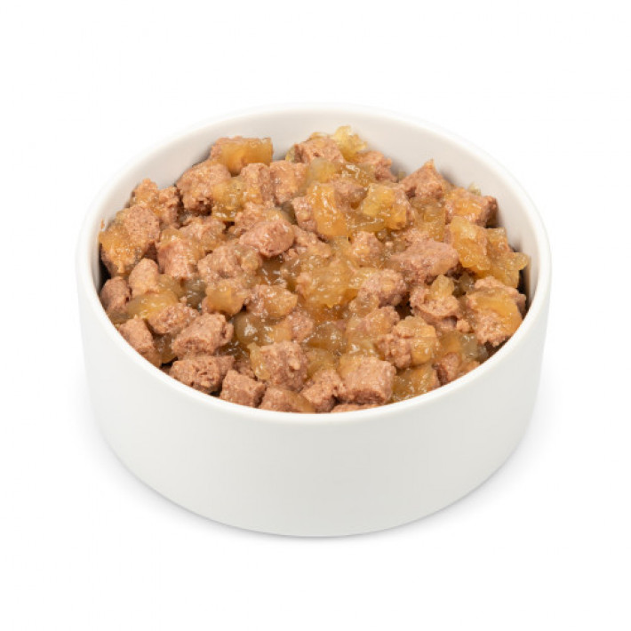Корм вологий для дорослих собак Pet Chef, шматочки в желе з куркою 800 г