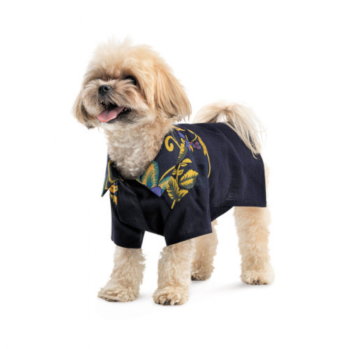 Сорочка Pet Fashion Тарас для собак синя XS2