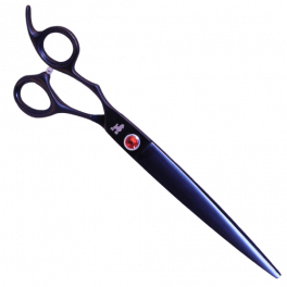Ножиці грумерські Dezynadog Ignis 8 Straight Lefty Scissor прямі для стрижки собак для шульги