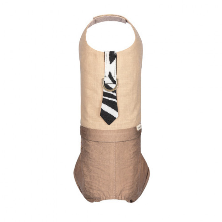 Шлея-костюм Darcy ТМ Pet Fashion для собак XXS бежева