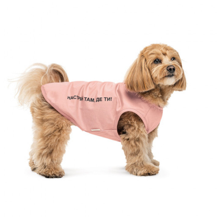 Борцівка Kale ТМ Pet Fashion для собак M рожева