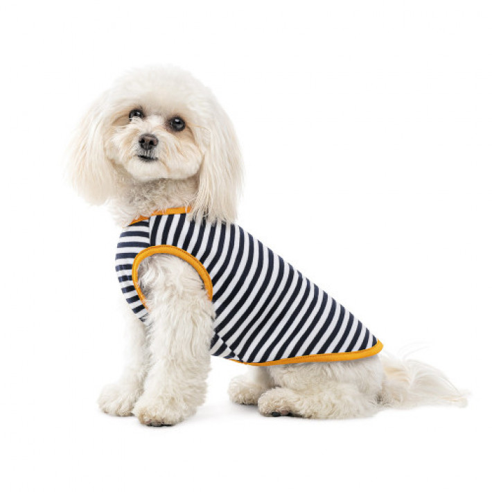 Борцівка Kale ТМ Pet Fashion для собак XS смугаста