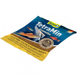 Корм Tetra Min Granules для акваріумних рибок, 15 г (гранули)