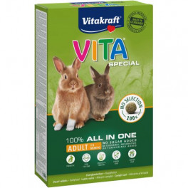 Корм Vitakraft Menu Vita Special для кроликів, 600 г