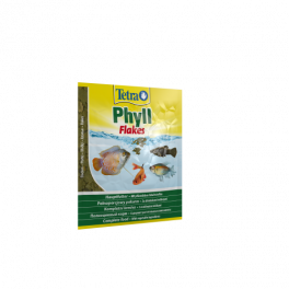 Корм Tetra Phyll Flakes для травоїдних рибок, 12 г (пластівці)