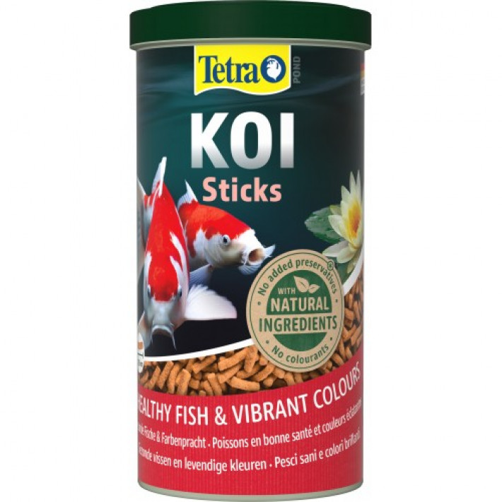 Корм Tetra Pond KOI Sticks для риб коропів кої 1 л