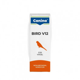Вітаміни Canina Bird V12 для птахів, мультивітамін, 25 мл