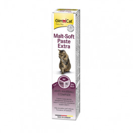 Паста GimCat Every Day Malt-Soft Paste Extra для котів, виведення шерсті зі шлунку, 20 г