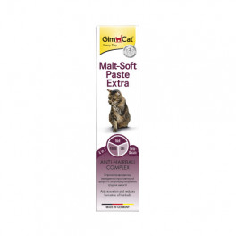 Паста GimCat Every Day Malt-Soft Paste Extra для котів, виведення шерсті зі шлунку, 20 г
