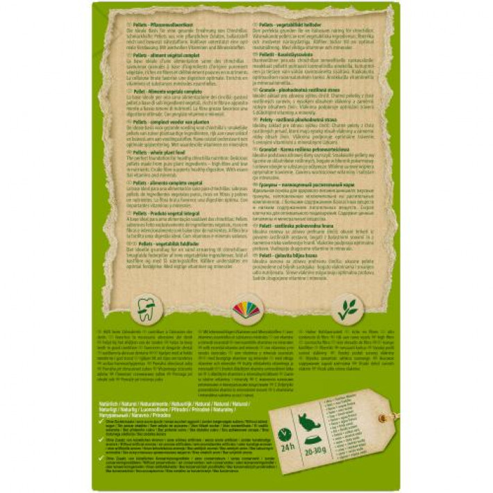 Корм Vitakraft Pellets для шиншил, 1 кг