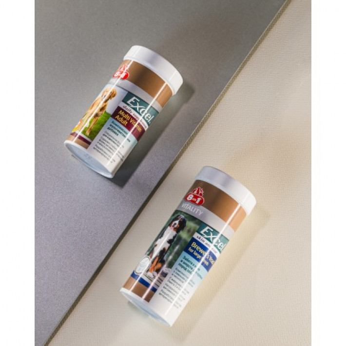 Вітаміни 8in1 Excel «Multi Vitamin Adult» для дорослих собак, 70 шт (мультивітамін)
