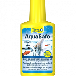 Засіб Tetra Aqua Safe для підготовки води в акваріумі, 100 мл на 200 л