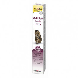Паста GimCat Every Day Malt-Soft Paste Extra для котів, виведення шерсті зі шлунку, 100 г