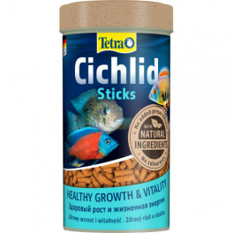 Корм Tetra Cichlid Sticks для рибок цихлід, 75 г (палички)