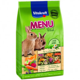 Корм Vitakraft Premium Menu Vital для кроликів, 1 кг