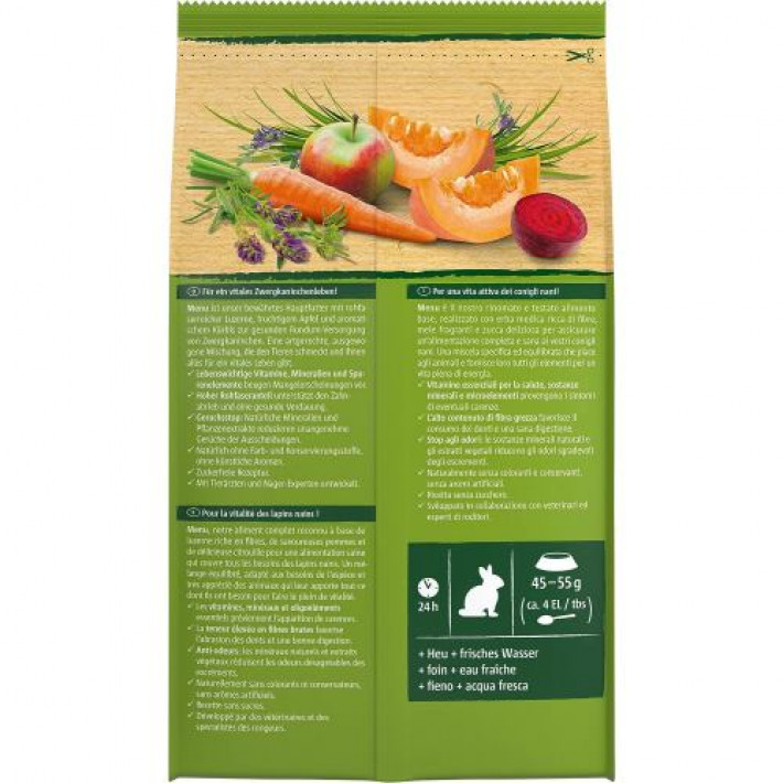 Корм Vitakraft Premium Menu Vital для кроликів, 1 кг
