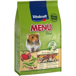 Корм Vitakraft Premium Menu Vital для хом'яків, 400 г