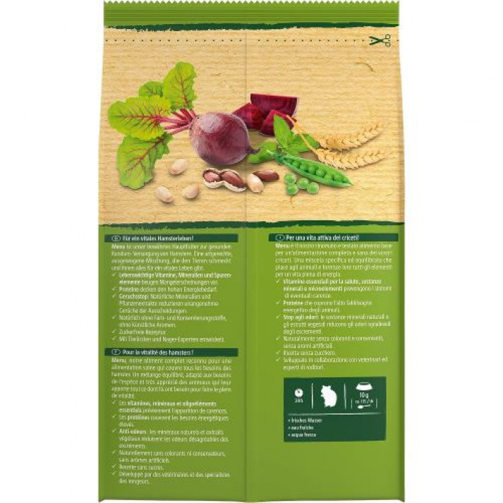Корм Vitakraft Premium Menu Vital для хом'яків, 400 г