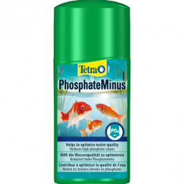 Засіб Tetra Pond PhosphateMinus для очистки води у ставку від фосфатів, 250 мл на 5000 л