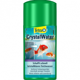 Засіб Tetra Pond Crystal Water для очищення води в ставку, 250 мл на 5000 л