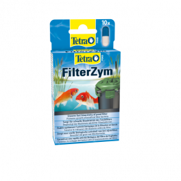 Засіб Tetra Pond Filter Zym для прискорення розвитку природних фільтруючих бактерій у ставку, 10 капсул