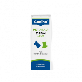 Тонік Canina Derm-Liquid для собак та котів, для проблемної шерсті, 25 мл