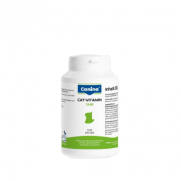 Вітаміни Canina Cat-Vitamin Tabs для котів, вітамінний комплекс, 125 г (250 табл)