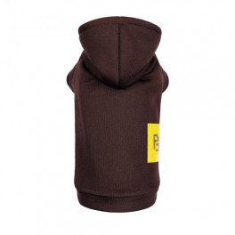 Толстовка Pet Fashion «Megan» для дівчинки, розмір S, шоколадна