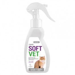Спрей PROVET SOFTVET відлякувач від місць не призначених для туалету для котів 250 мл