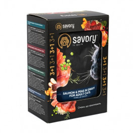 Набір паучів Savory Adult 
